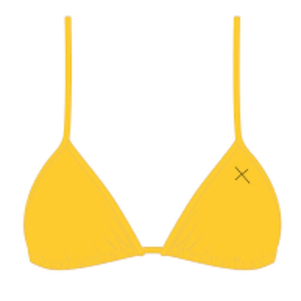 Boutine LA Lily Yellow Bikini Top II